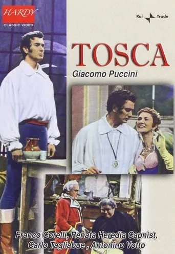 Tosca movie poster - Entertainment content