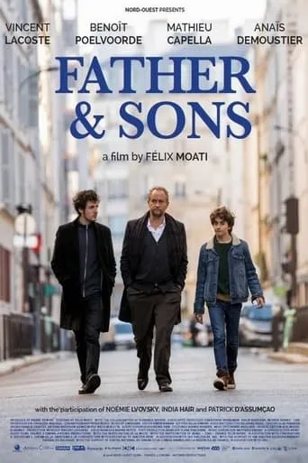 Father & Sons movie poster - Rated 5.5/10