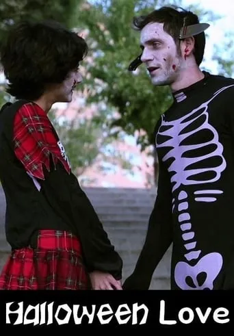 Halloween Love movie poster - Rated 4/10