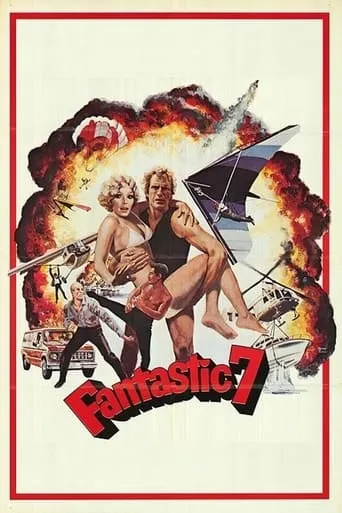 The Fantastic Seven movie poster - Rated 1.5/10