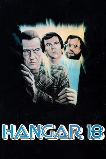 Hangar 18 movie poster - Rated 5.1/10