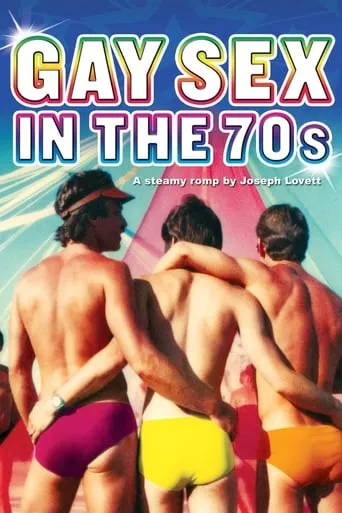 Gay Sex in the 70s movie poster - Rated 6.2/10