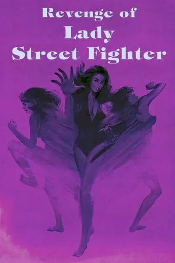 Revenge of Lady Street Fighter movie poster - Rated 2/10