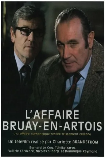 L'Affaire Bruay-en-Artois movie poster - Rated 4.7/10