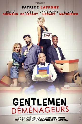 Gentlemen déménageurs movie poster - Rated 4/10