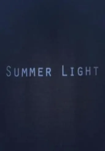 Summer Light movie poster - Entertainment content