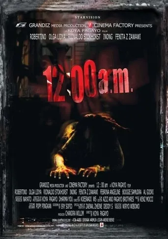 12:00 AM movie poster - Rated 3/10