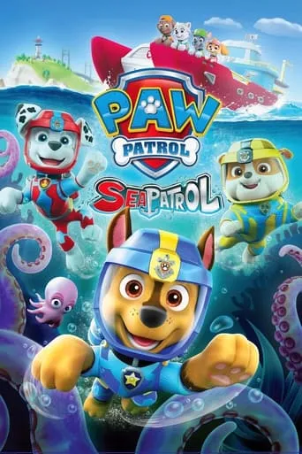 PAW Patrol: Sea Patrol movie poster - Rated 8.7/10