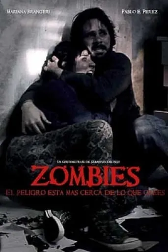 Zombies movie poster - Rated 6/10