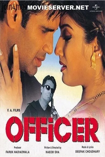 Officer movie poster - Rated 3.7/10