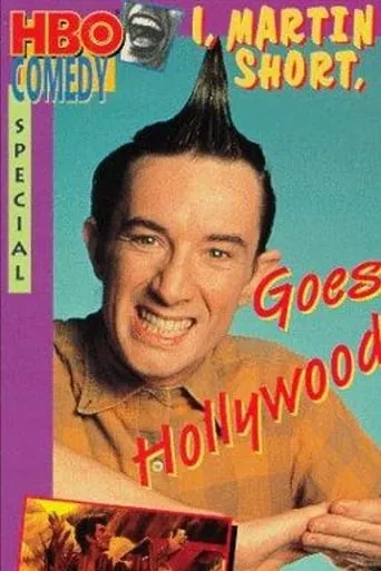 I, Martin Short, Goes Hollywood movie poster - Rated 5.7/10