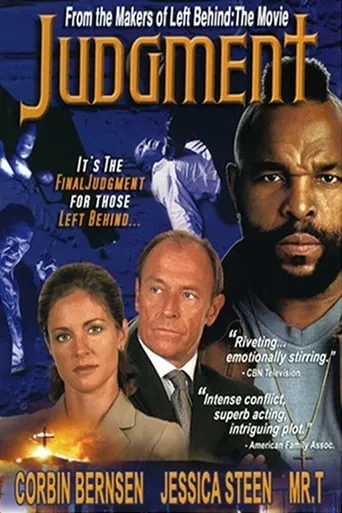 Judgment movie poster - Rated 3.8/10