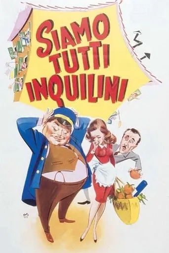 Siamo tutti inquilini movie poster - Rated 6/10