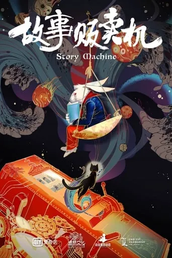 Story Machine movie poster - Rated 8/10