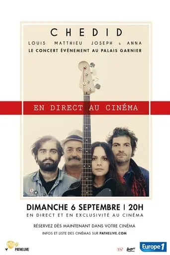 Louis Matthieu Joseph & Anna Chedid au Palais Garnier ! movie poster - Entertainment content