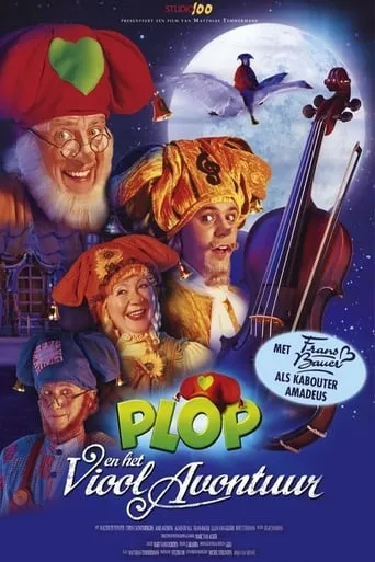 Plop: The Violin Adventure movie poster - Rated 2.5/10