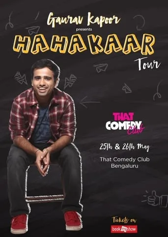 Gaurav Kapoor: HahaKaar movie poster - Rated 7/10