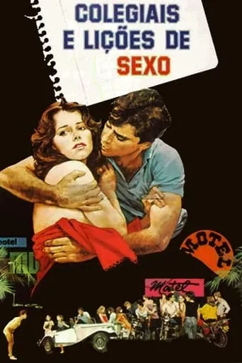 Colegiais e Lições do Sexo movie poster - Rated 7.3/10