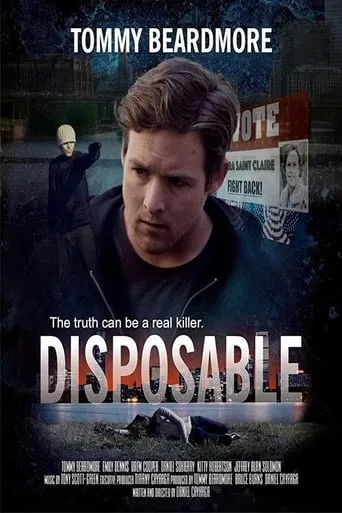 Disposable movie poster - Rated 2/10