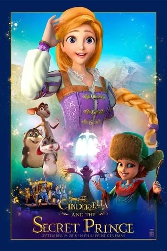 Cinderella and the Secret Prince movie poster - Rated 6.433/10