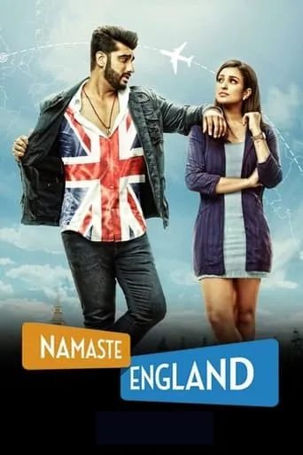Namaste England movie poster - Rated 5.2/10