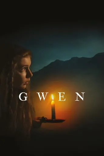 Gwen movie poster - Rated 5.4/10