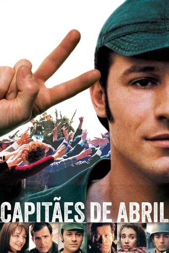 April Captains movie poster - Rated 6.5/10
