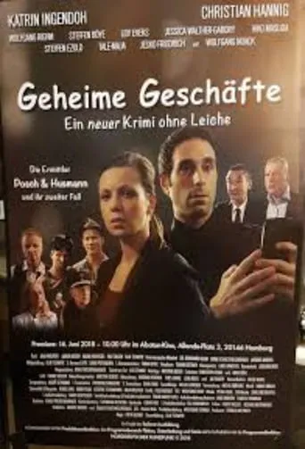 Geheime Geschäfte - Ein neuer Krimi ohne Leiche movie poster - Entertainment content