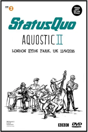 Status Quo - Radio 2 Live in Hyde Park 2016 movie poster - Entertainment content