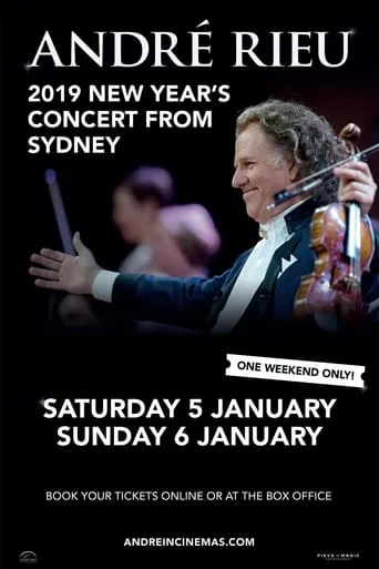 André Rieu - New Year's Concert from Sydney movie poster - Entertainment content