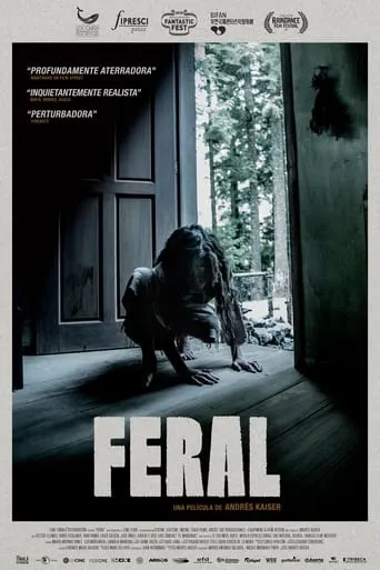 Feral movie poster - Rated 5.2/10