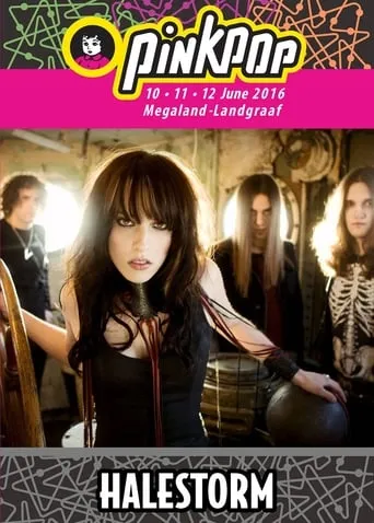 Halestorm - Live from Pinkpop 2016 movie poster - Entertainment content