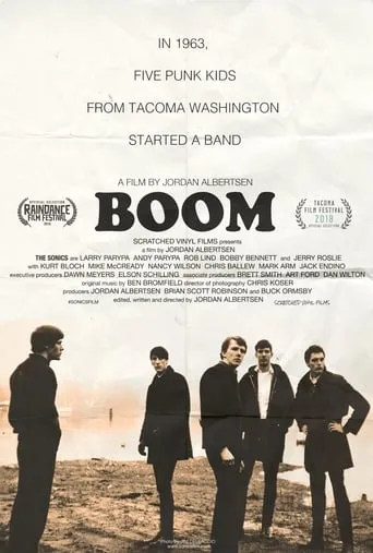 BOOM! A Film About the Sonics movie poster - Rated 7.8/10