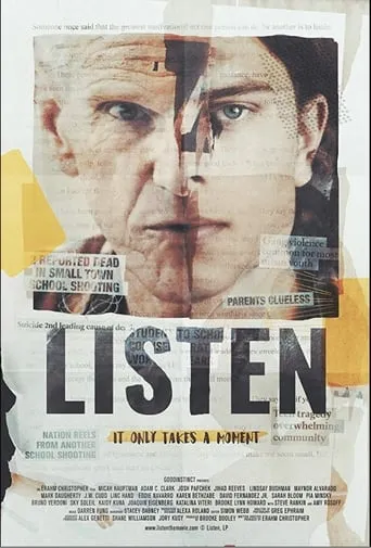 Listen movie poster - Entertainment content