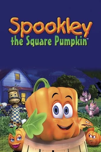 Spookley the Square Pumpkin movie poster - Rated 4.714/10