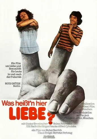 Was heißt'n hier Liebe? movie poster - Entertainment content