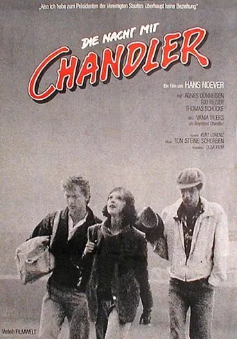 Die Nacht mit Chandler movie poster - Rated 2/10