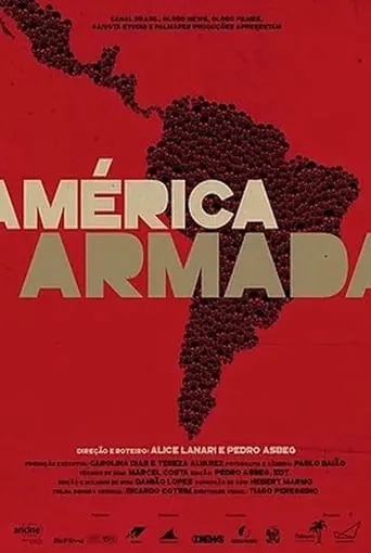 América Armada movie poster - Entertainment content