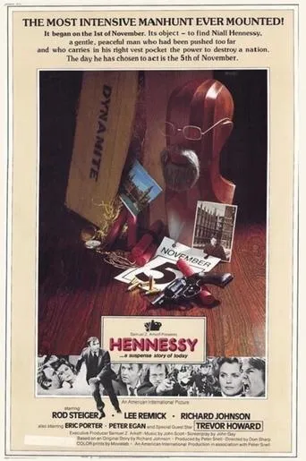Hennessy movie poster - Rated 4.5/10