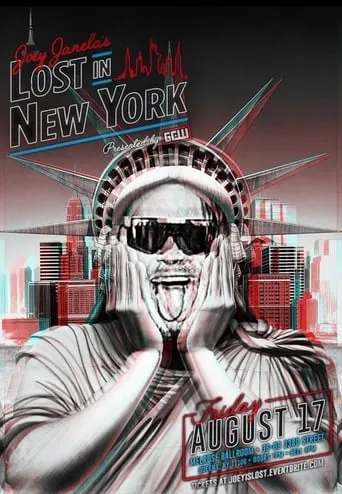 GCW Joey Janela's Lost In New York movie poster - Entertainment content