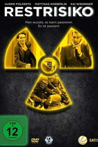 Residual Risk movie poster - Rated 5.4/10