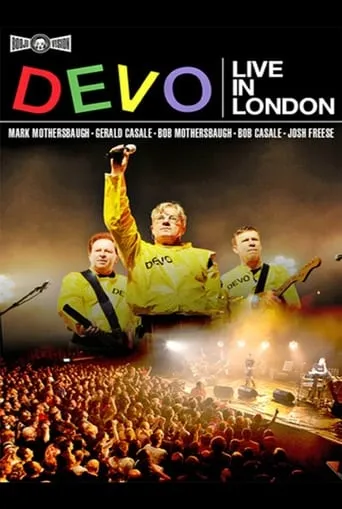 DEVO | Live in London movie poster - Entertainment content