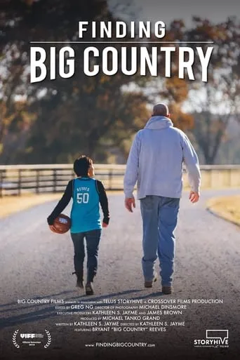 Finding Big Country movie poster - Rated 6.5/10