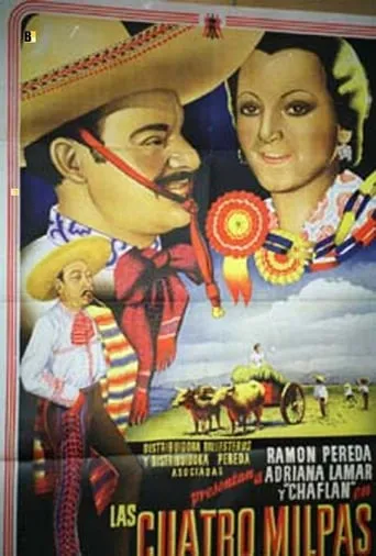 Las cuatro milpas movie poster - Rated 5/10