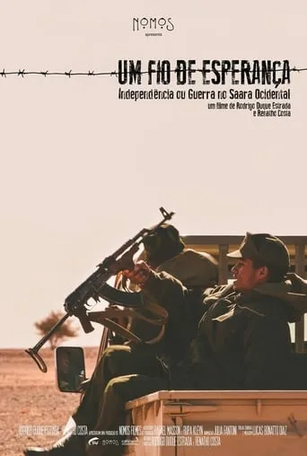 A Thread of Hope: independence or war in Western Sahara movie poster - Entertainment content