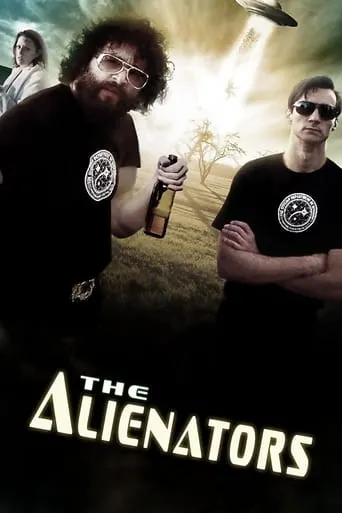Alienators movie poster - Rated 4/10