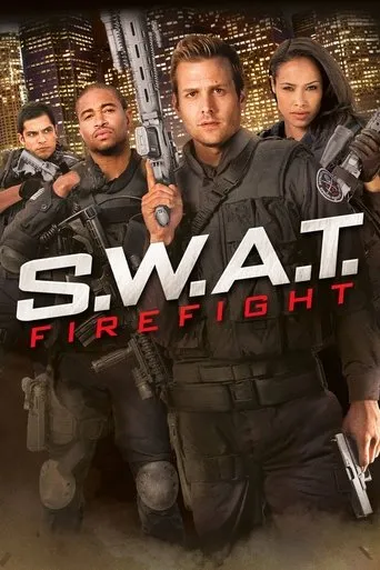S.W.A.T.: Firefight movie poster - Rated 5.7/10