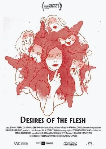 Desires of the Flesh movie poster - Rated 1/10