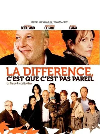 La différence, c'est que c'est pas pareil movie poster - Rated 5/10