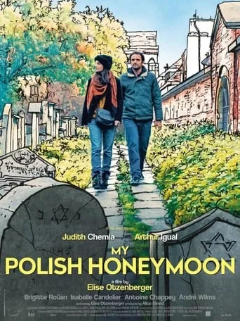 My Polish Honeymoon movie poster - Rated 5.2/10
